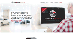 Desktop Screenshot of dealerpolicy.com